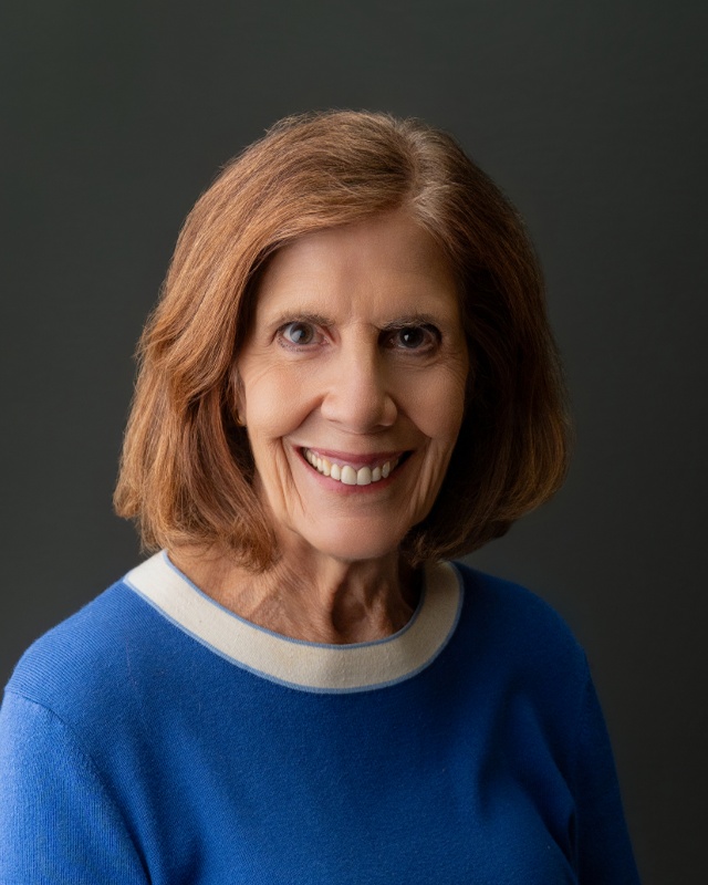 Peggy Boydston - Welcome Desk